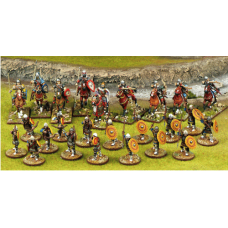 Набір мініатюр Grippinf Beast (SAGA) Byzantines Warband Starter (4 point)