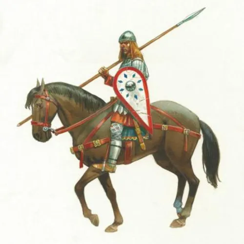 Набір мініатюр Grippinf Beast (SAGA) Byzantines Warband Starter (4 point)