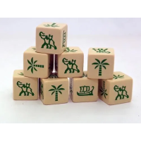 Набір дайсів Gripping Beast (SAGA) Carthaginians / Sassanids / Indians Phoenician Dice