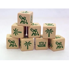 Набір дайсів Gripping Beast (SAGA) Carthaginians / Sassanids / Indians Phoenician Dice