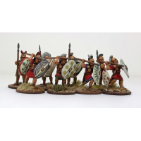 Набір мініатюр Gripping Beast (SAGA) Carthaginian contingent on Foot (Warriors)