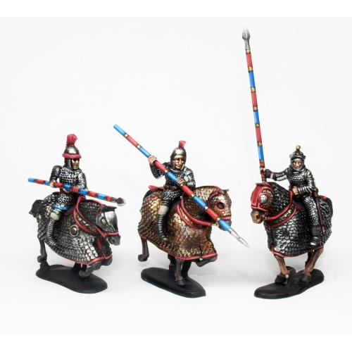 Мініатюри Gripping Beast (SAGA) Late Roman Cataphracts