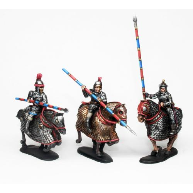 Мініатюри Gripping Beast (SAGA) Late Roman Cataphracts