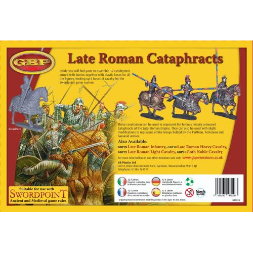 Мініатюри Gripping Beast (SAGA) Late Roman Cataphracts