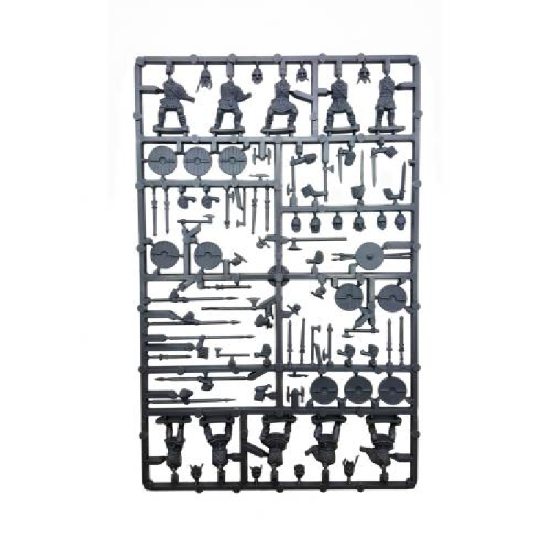 Набір мініатюр до гри SAGA Plastic Viking Starter Army (4 points)