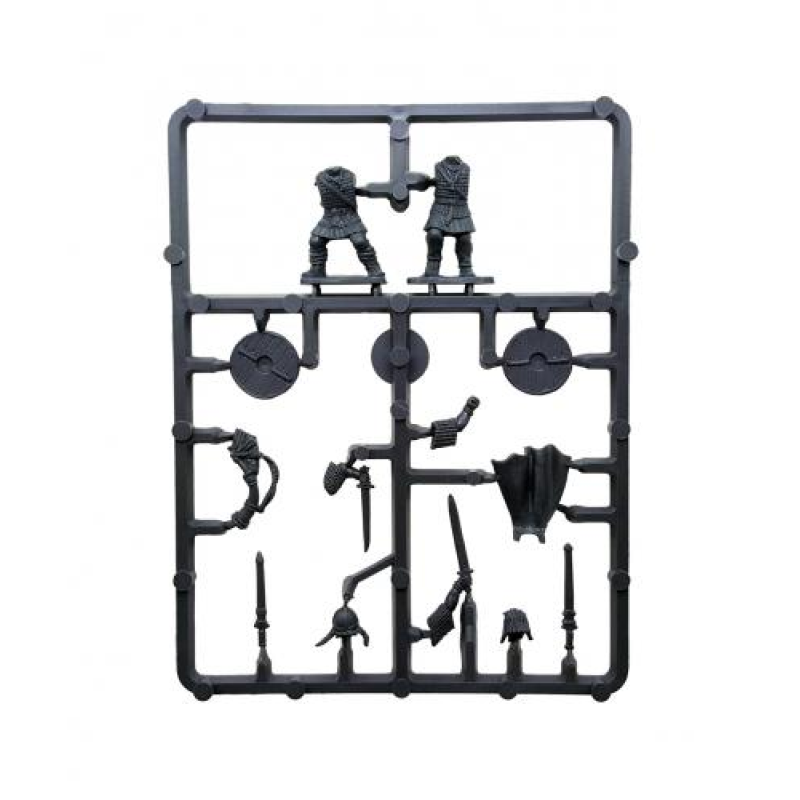 Набір мініатюр до гри SAGA Plastic Viking Starter Army (4 points)