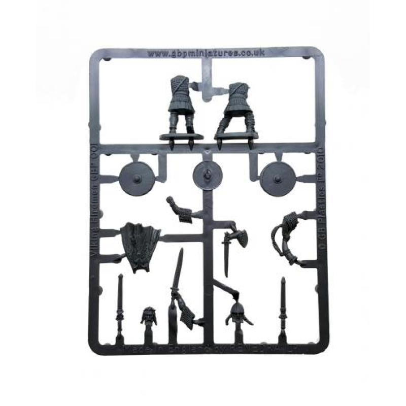Набір мініатюр до гри SAGA Plastic Viking Starter Army (4 points)