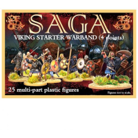 Набір мініатюр до гри SAGA Plastic Viking Starter Army (4 points)