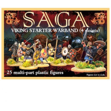 Набір мініатюр до гри SAGA Plastic Viking Starter Army (4 points)