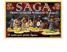 Набір мініатюр до гри SAGA Plastic Viking Starter Army (4 points)
