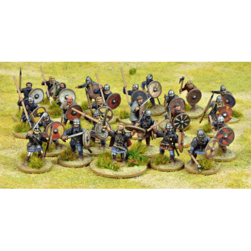 Набір мініатюр до гри SAGA Plastic Viking Starter Army (4 points)
