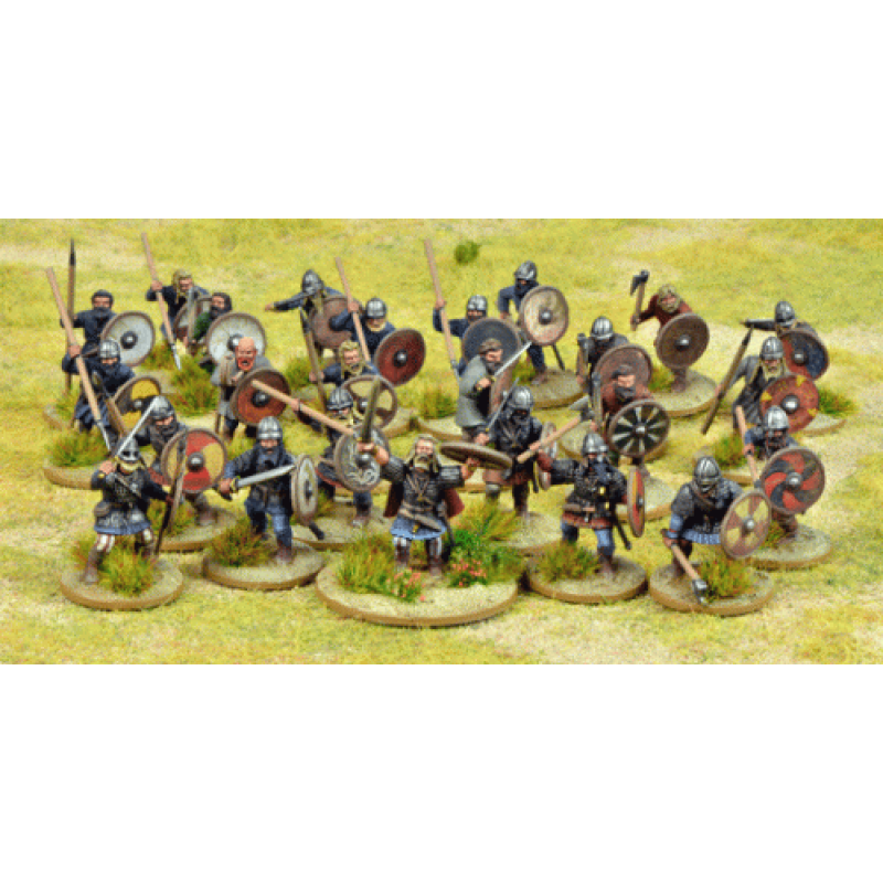 Набір мініатюр до гри SAGA Plastic Viking Starter Army (4 points)