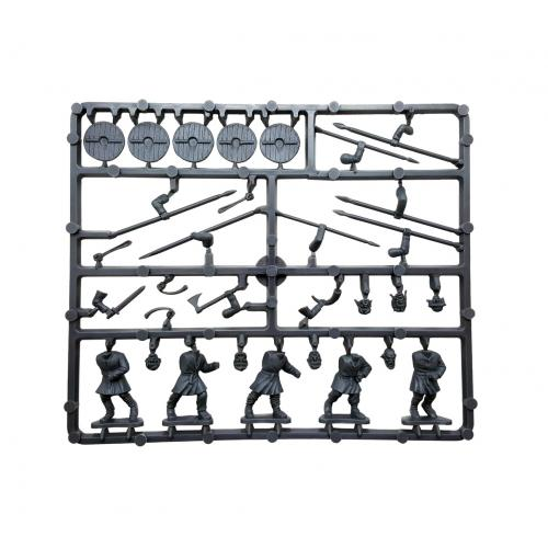 Набір мініатюр до гри SAGA Plastic Viking Starter Army (4 points)