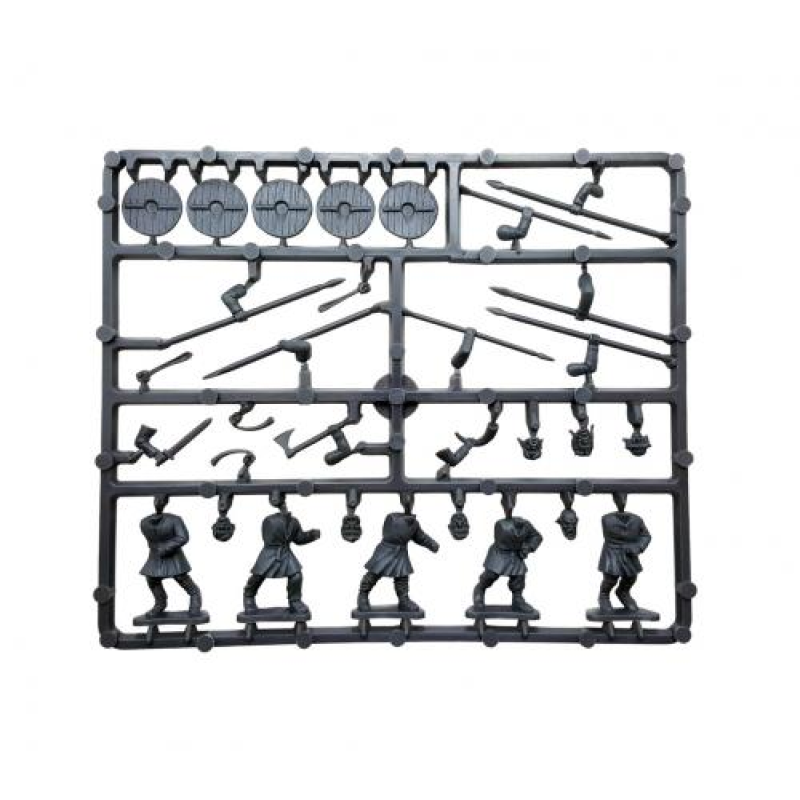 Набір мініатюр до гри SAGA Plastic Viking Starter Army (4 points)