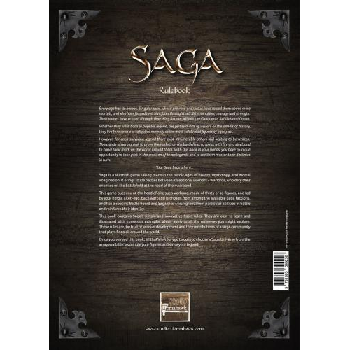 Книга правил до гри SAGA 2 Rulebook (ENG)