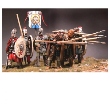 Набір мініатюр Gripping Beast (SAGA) Briton Starter Warband (4 points)