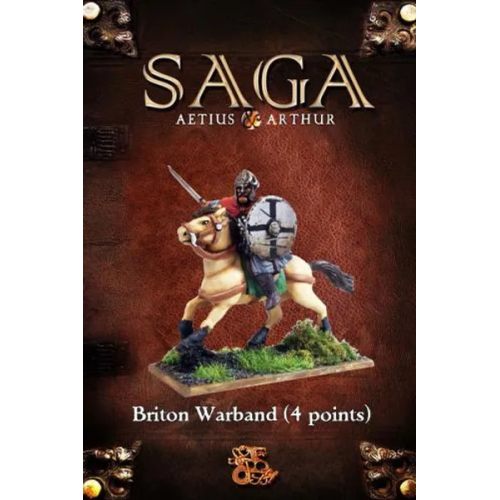 Набір мініатюр Gripping Beast (SAGA) Briton Starter Warband (4 points)