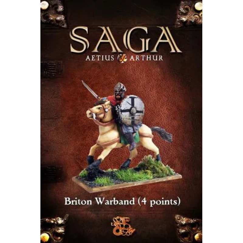 Набір мініатюр Gripping Beast (SAGA) Briton Starter Warband (4 points)