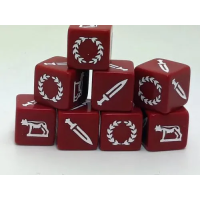 Набір дайсів Gripping Beast (SAGA) Republic of Rome Dice