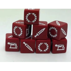 Набір дайсів Gripping Beast (SAGA) Republic of Rome Dice