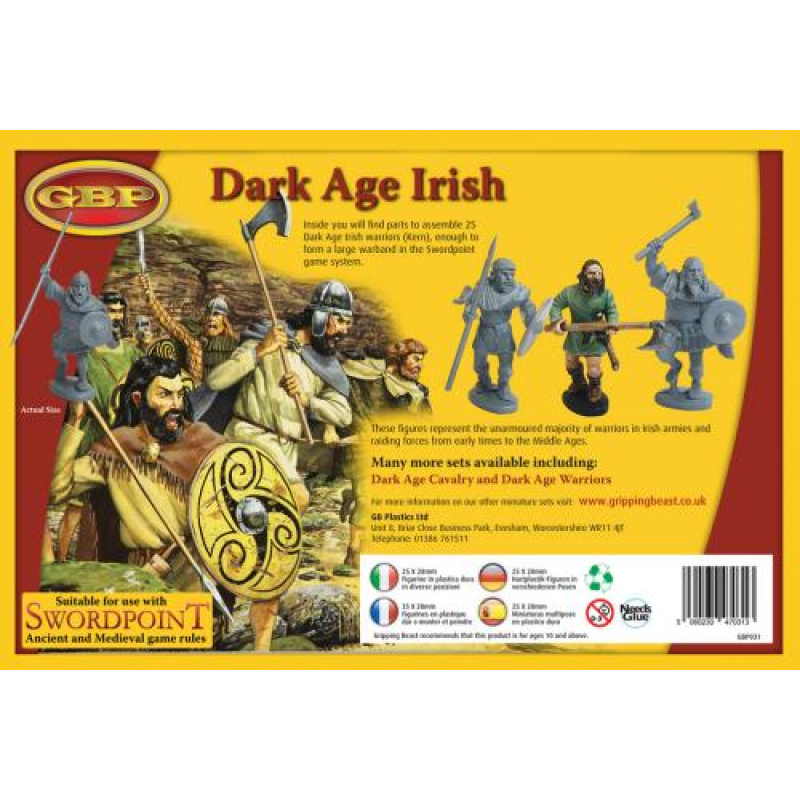 Набір мініатюр Gripping Beast (SAGA) Dark Age Irish