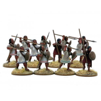 Мініатюри Gripping Beast Carthaginian (Levy) (Javelins)