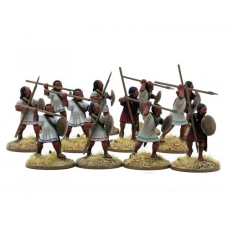 Мініатюри Gripping Beast Carthaginian (Levy) (Javelins)