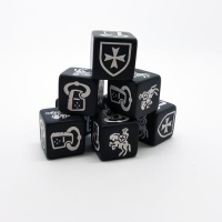 Гральні куби до гри SAGA Teutonic Dice - Ordensstaat