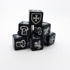Гральні куби до гри SAGA Teutonic Dice - Ordensstaat