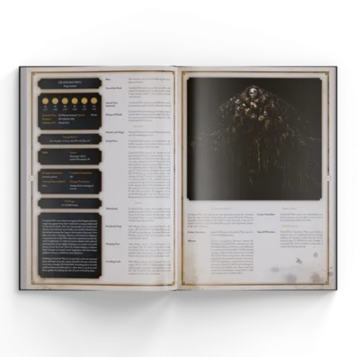 Настольная игра «Dark Souls: RPG The Tome of Strange Beings»
