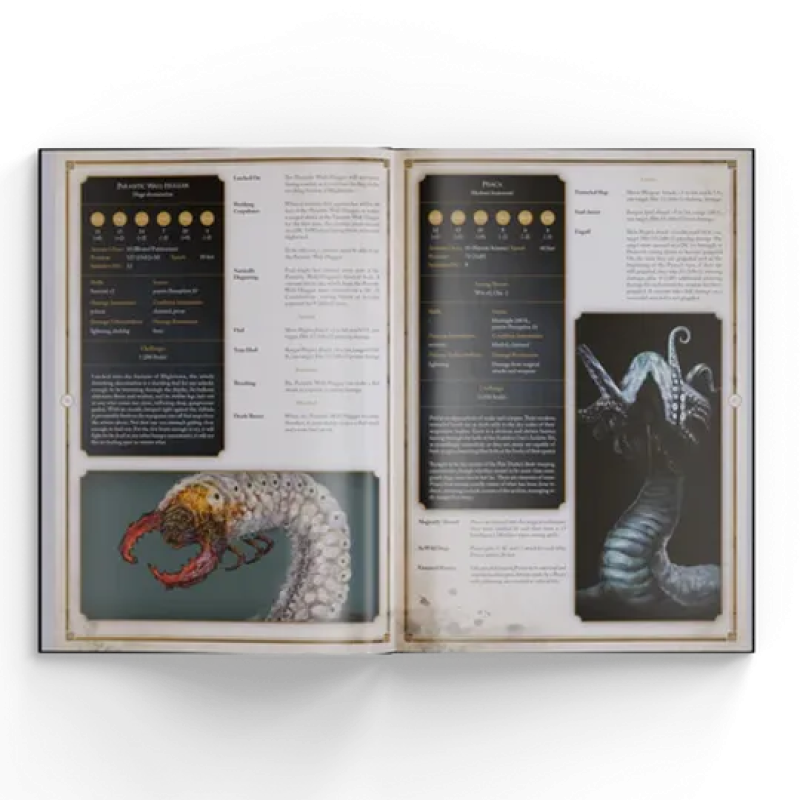 Настольная игра «Dark Souls: RPG The Tome of Strange Beings»
