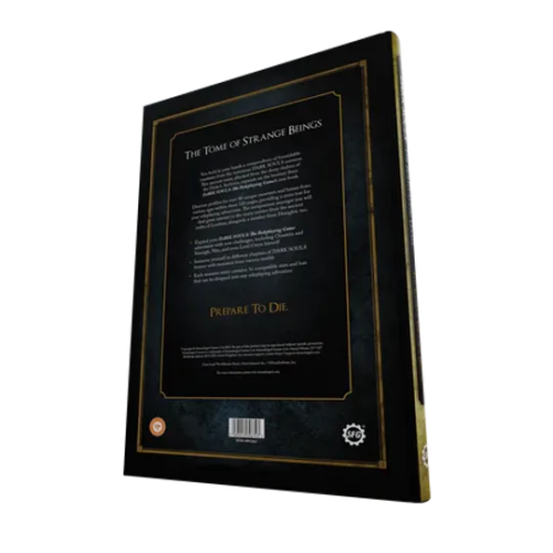 Настольная игра «Dark Souls: RPG The Tome of Strange Beings»