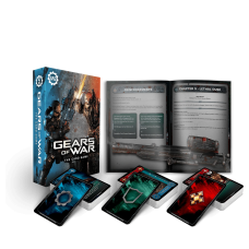  Gears Of War: The Card Game English