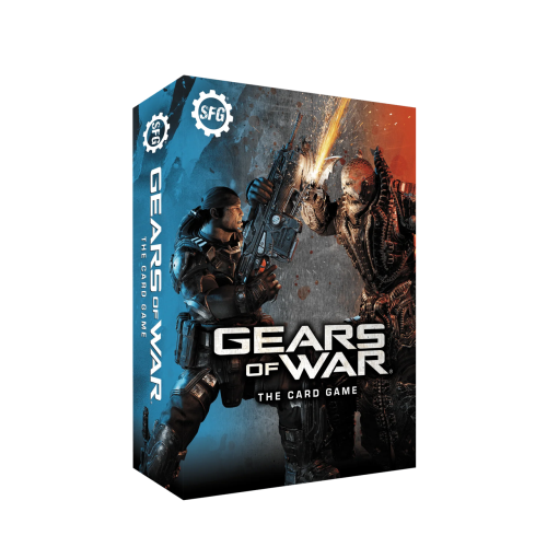 Настільна гра Gears Of War: The Card Game English