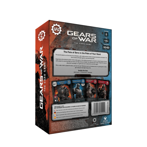 Настільна гра Gears Of War: The Card Game English