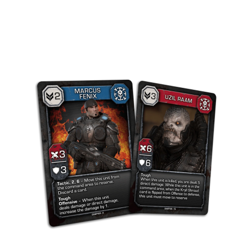 Настільна гра Gears Of War: The Card Game English