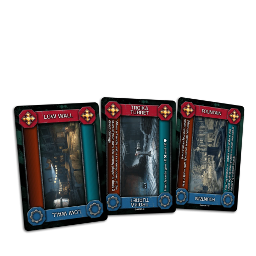 Настільна гра Gears Of War: The Card Game English