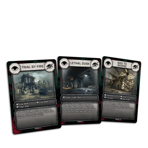 Настільна гра Gears Of War: The Card Game English