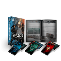 Настільна гра STEAMFORGED GAMES Gears Of War: The Card Game English