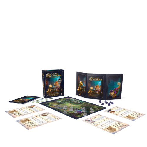 Animal Adventures RPG Стартовый набор