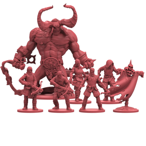 Настольная игра НАСТОЛЬНАЯ ИГРА Steamforged Games Godtear: Rangosh — Scourge of the Broken Plains