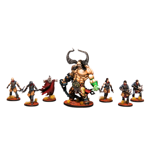 Настольная игра НАСТОЛЬНАЯ ИГРА Steamforged Games Godtear: Rangosh — Scourge of the Broken Plains