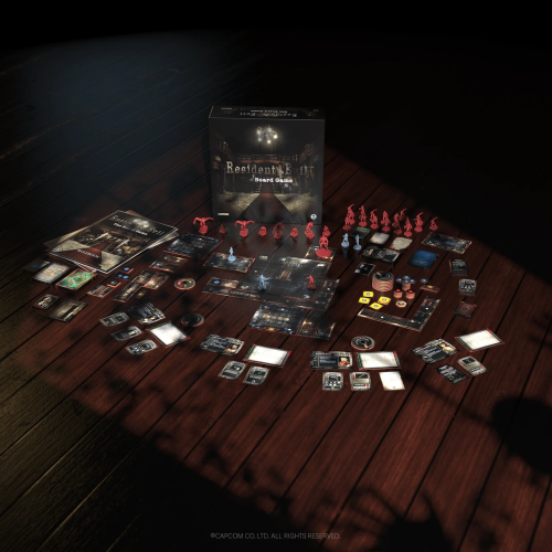 Настільна гра Resident Evil: Board Game