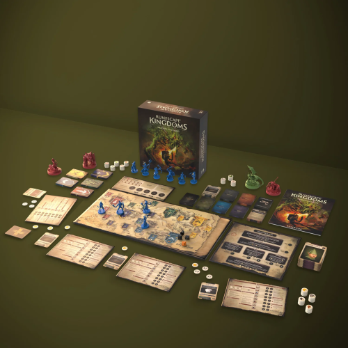 Настольная игра Steamforged Games RuneScape Kingdoms: Shadow of Elvarg