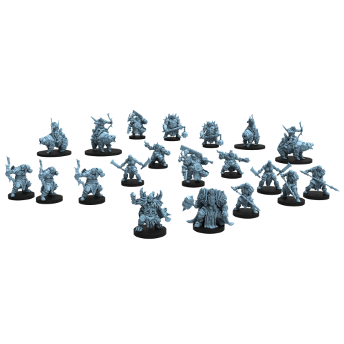 Настольная игра НАСТОЛЬНАЯ РОЛЕВАЯ ИГРА Steamforged Games «Epic Encounters: Hall of the Orc King»