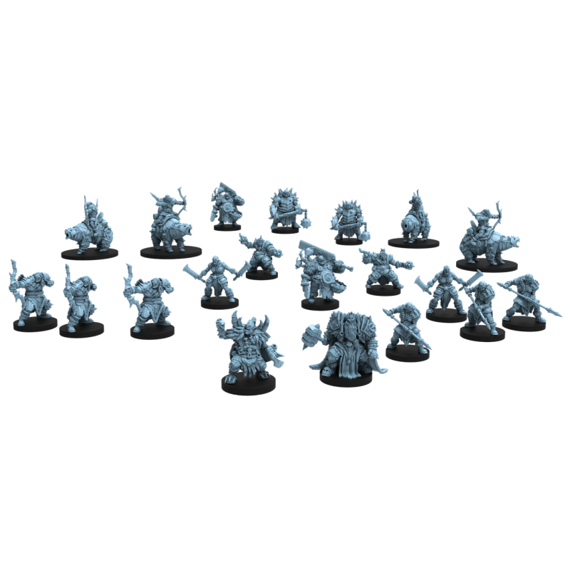 Настольная игра НАСТОЛЬНАЯ РОЛЕВАЯ ИГРА Steamforged Games «Epic Encounters: Hall of the Orc King»