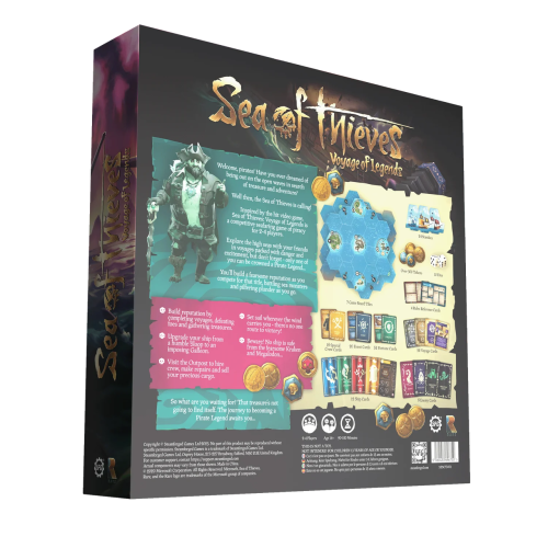 Настільна гра Sea of Thieves (EN)
