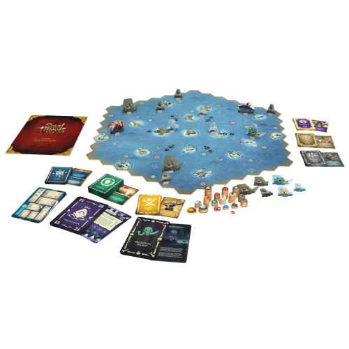 Настільна гра Sea of Thieves (EN)