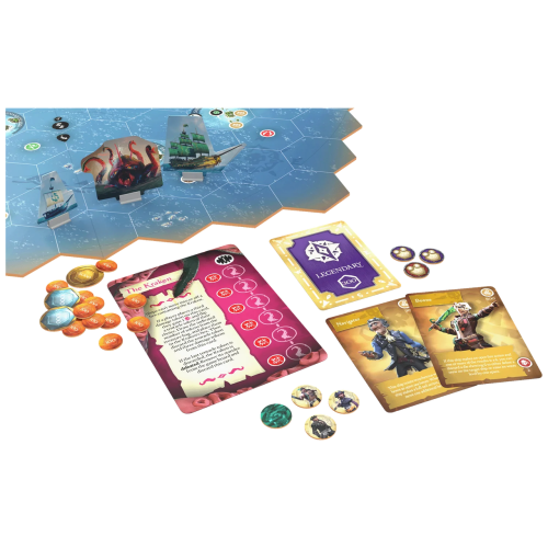 Настільна гра Sea of Thieves (EN)