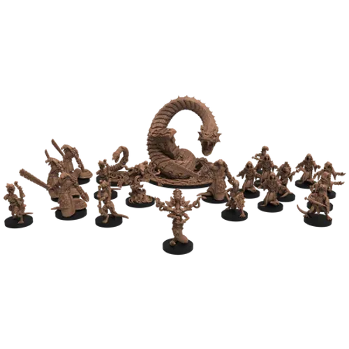 Настольная игра НАСТОЛЬНАЯ ИГРА Steamforged Games Epic Encounters: Chamber of the Serpent Folk»